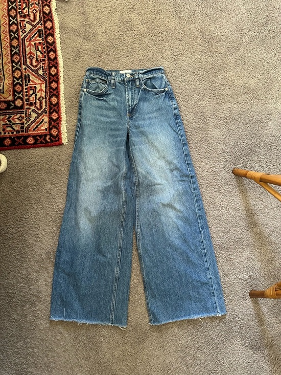 Frame Denim Denim - Frame High Rise Le Baggy Jeans